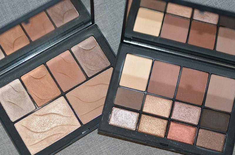 Novas palettes de sombras e iluminadores da Nars | Skin Deep e Summer Lights