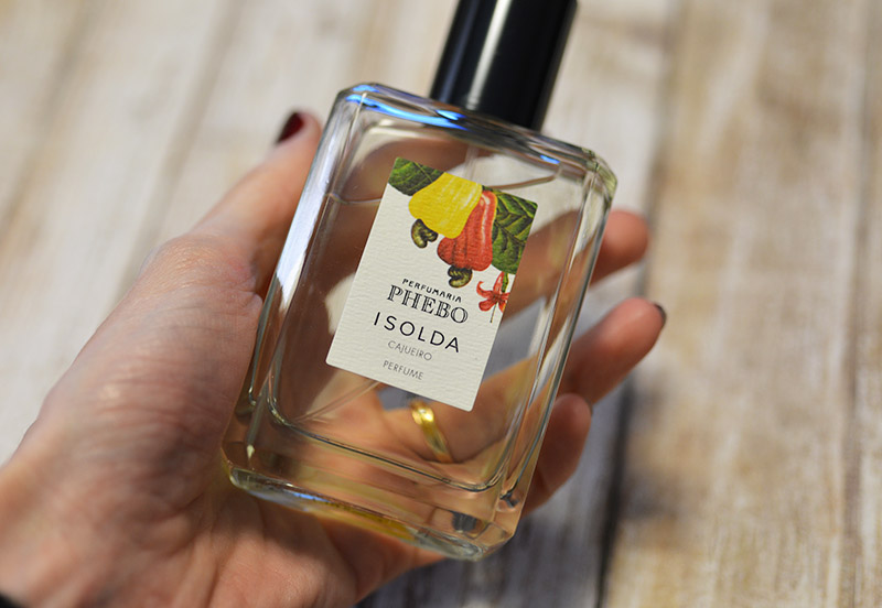 Perfumando | Isolda Cajueiro Phebo um perfume unissex delicioso