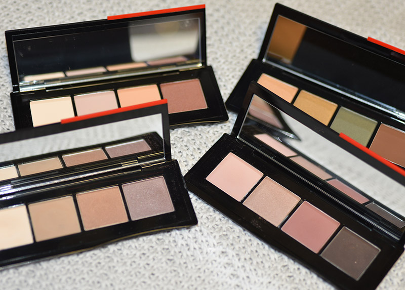 Essentialist Eye Palette da Shiseido | Amostra de todas as cores