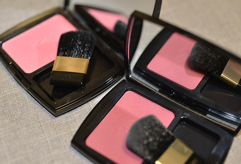 Maquiagem | Blush subtil da Lancôme em dois tons que eu amei. 