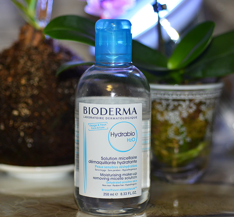 Testando | Água micelar Hydrabio H2O da Bioderma para pele seca ou desidratada