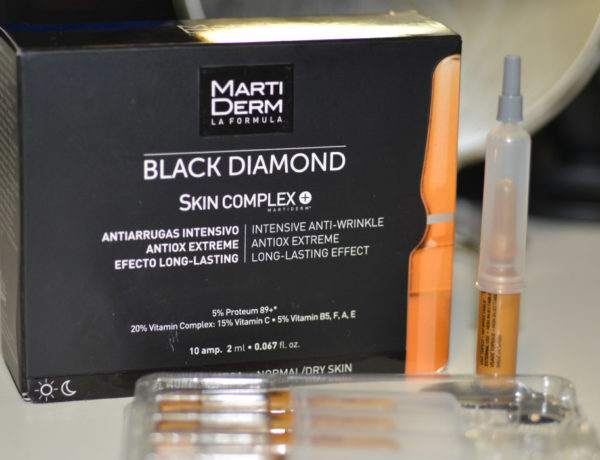 Martiderm black diamond para que sirve