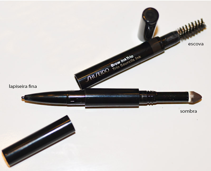 Sobrancelhas perfeitas | 3 em 1 Brow Inktrio Shiseido