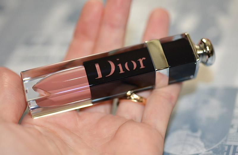 Lábios Volumosos | Batom Líquido Dior  Addict Lacquer Plump