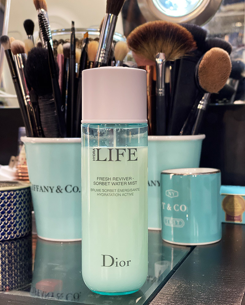 Testando | Spray hidratante Dior Hydra Life Sorbet Water Mist