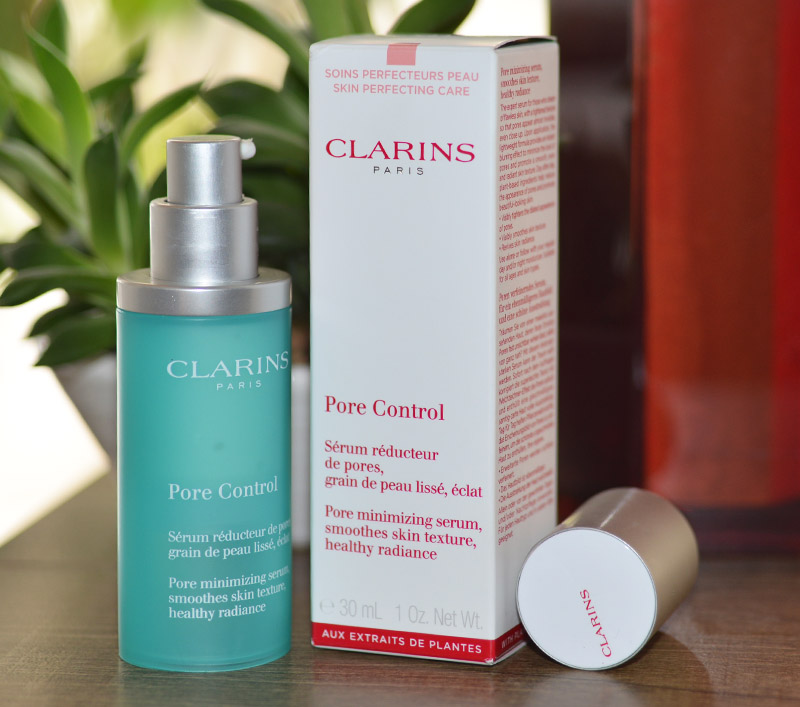 Minimizando os poros com Pore Control de Clarins