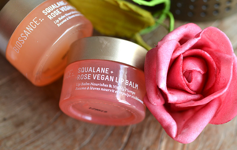 Resenha | Lip Balm Biossance Vegano com rosas e esqualano