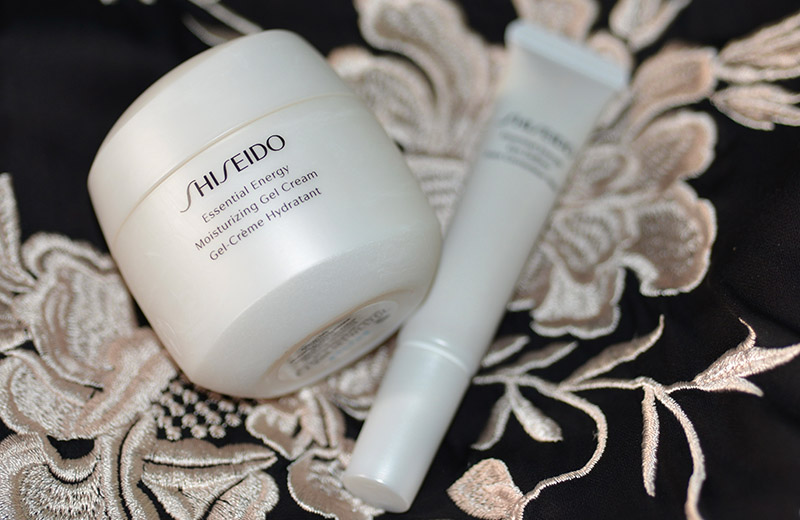Testando | Shiseido Essential Energy Gel Cream e creme para Área dos Olhos Eye Definer