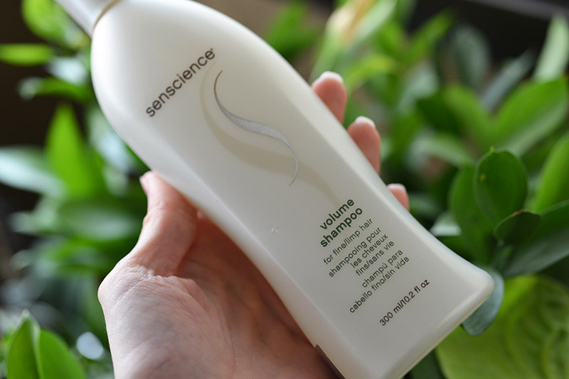 Cabelos | Testando Senscience Shampoo de Volume