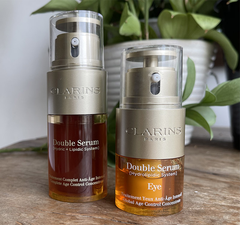 Double Serum Eye teste