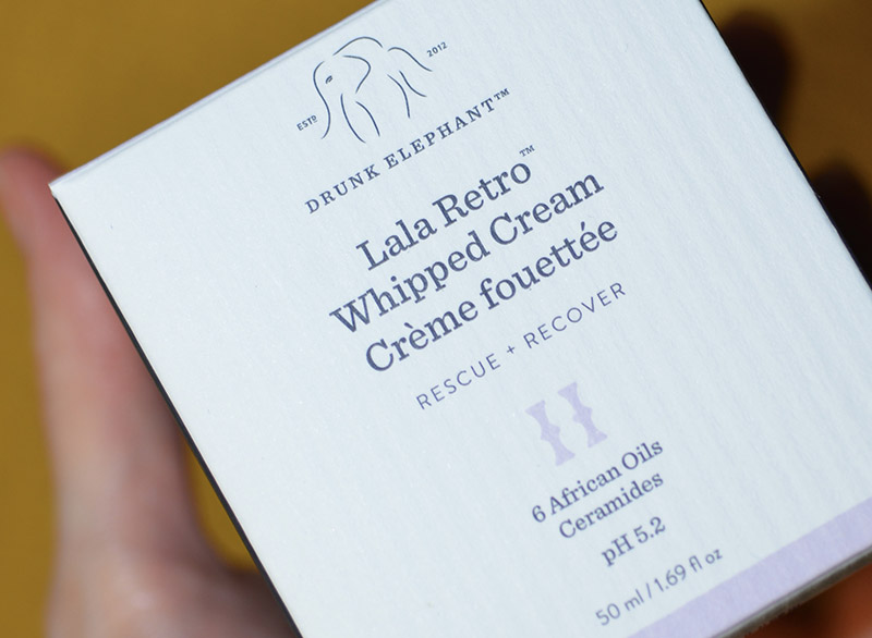 Tudo sobre o Creme Hidratante Facial Drunk Elephant Lala Retro Whipped Cream.