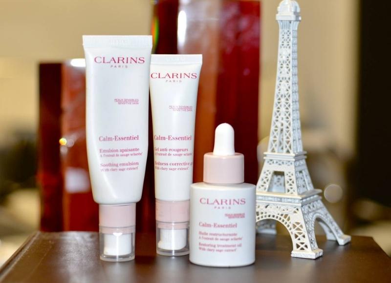 Linha Calm Essentiel de Clarins | A linha perfeita para pele sensibilizada