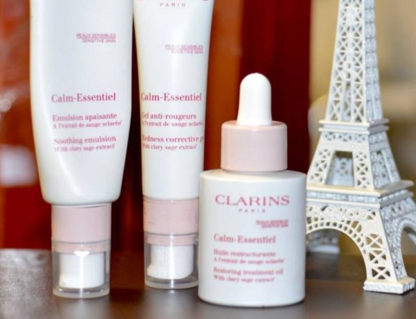 Linha Calm essentiel de Clarins_capa