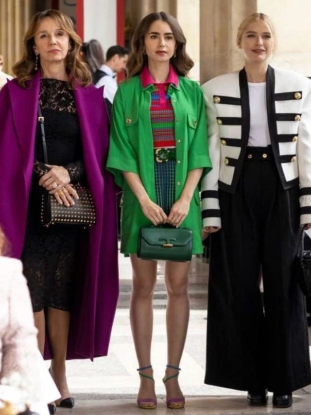 Os estilos de “Emily In Paris”