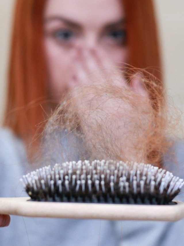 O que causa a queda de cabelo ?