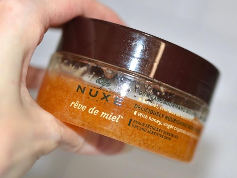 Resenha  | Esfoliante corporal Rêve de Miel da Nuxe Paris