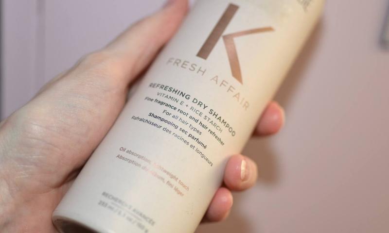 Embalagem shampoo seco kerastase fresh affair