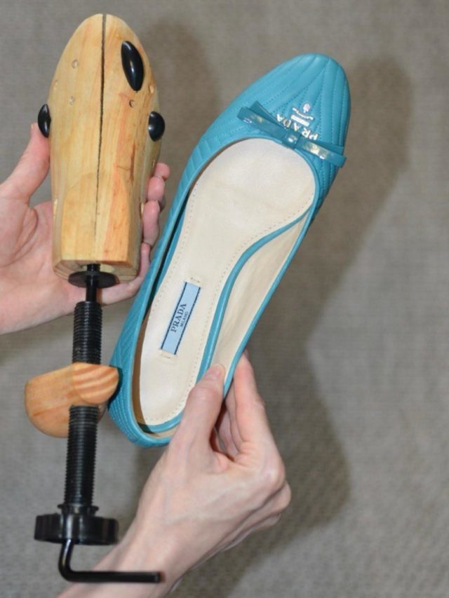 Como lacear sapatos apertados ?