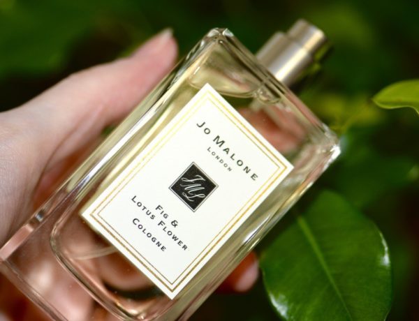 jo malone - colonia de lotus - capa