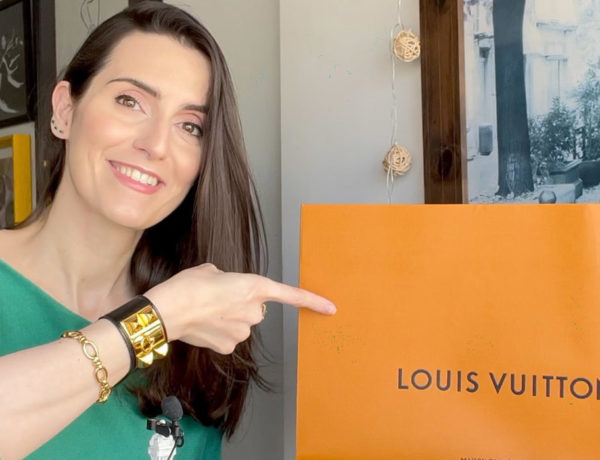 Lenço xale louis vuitton