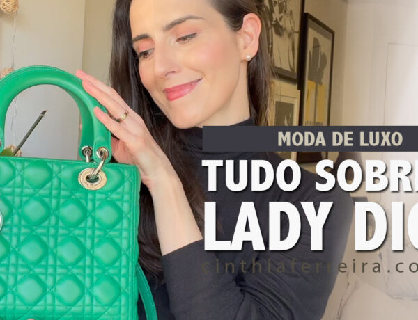 bolsa lady dior