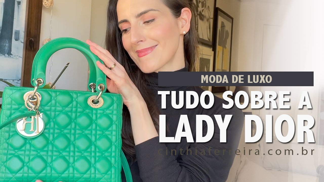 Bolsa de Luxo | Resenha Lady Dior média