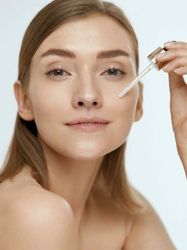 Como usar óleo facial no skincare
