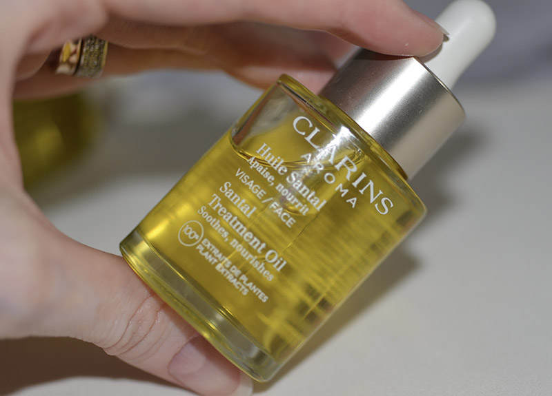 oleo facial clarins