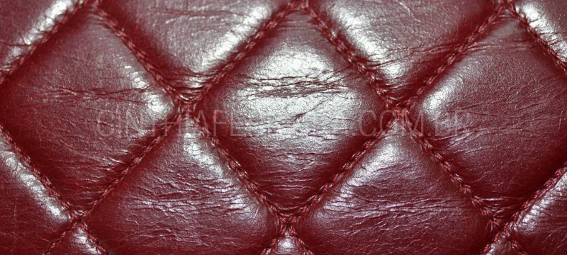 Chanel Aged Calfskin Leather
