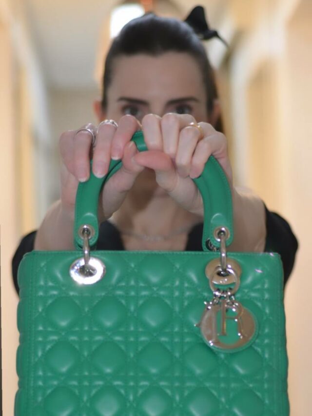 6 fatos sobre a bolsa Lady Dior