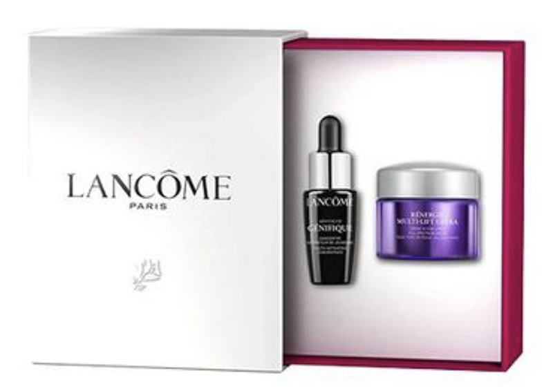 Super promo Lancôme Génifique com brindes e descontos