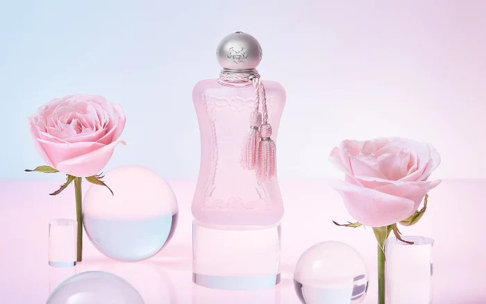 Conheça o perfume Delina la Rosee de Parfums de Marly com cupom de desconto