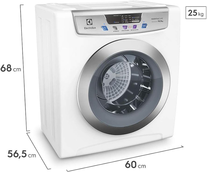 Dica de casa |  Resenha Secadora de Roupas de Parede e Piso Electrolux