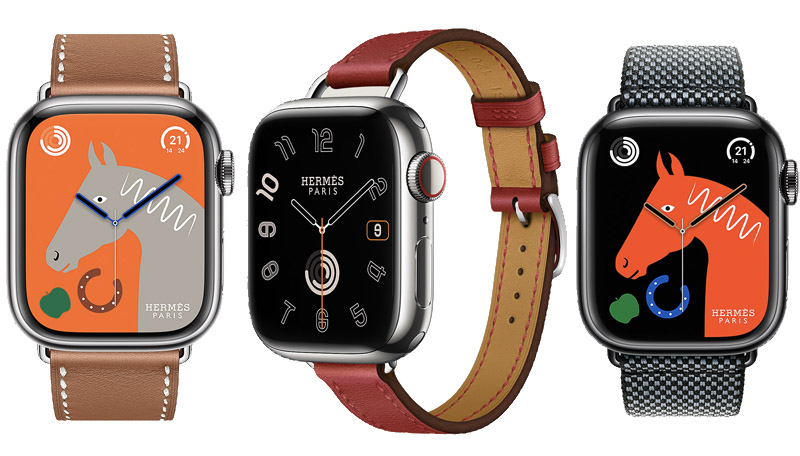 apple watch hermes couro