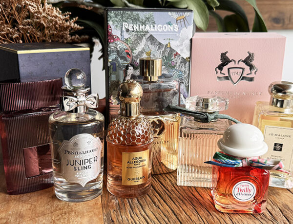 perfumes favoritos do ano