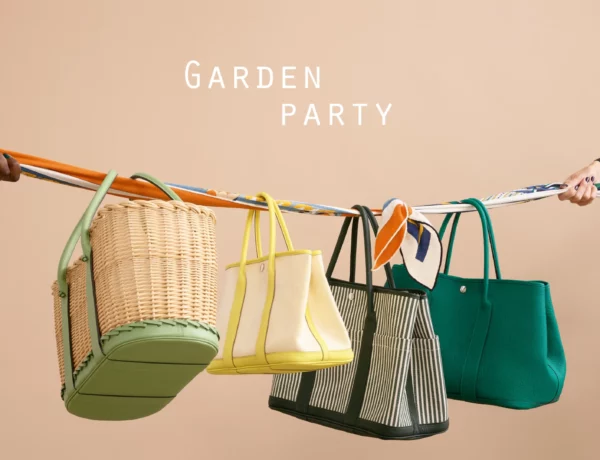 hermes garden party