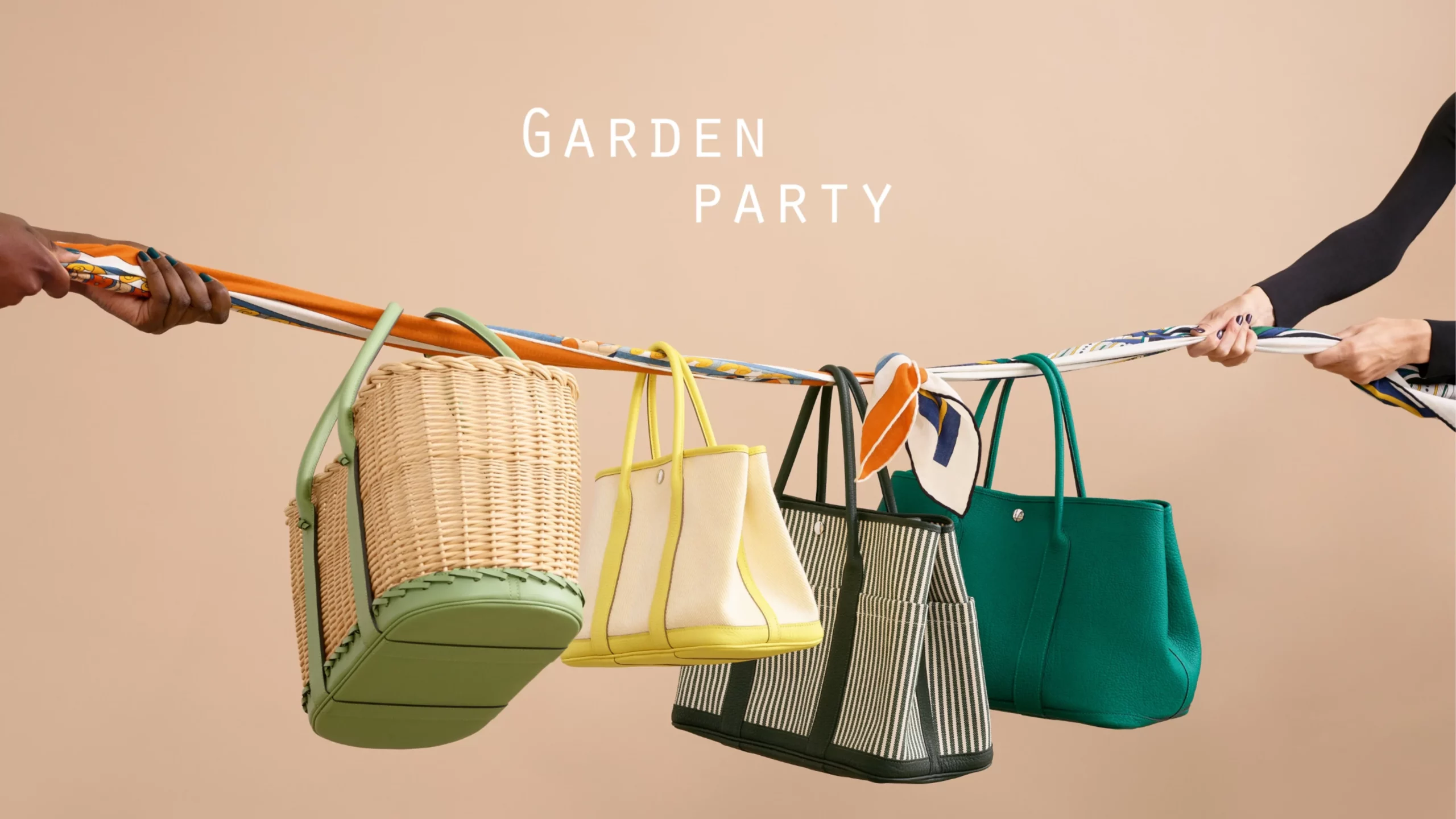 Moda de Luxo | Tudo sobre minha nova bolsa Hermès Garden Party 30