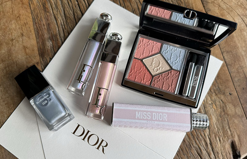 O novo perfume sólido Miss Dior e as maquiagens lançamentos da marca