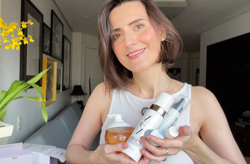 Comprinhas de beleza | Dior, Laneige e Color Wow