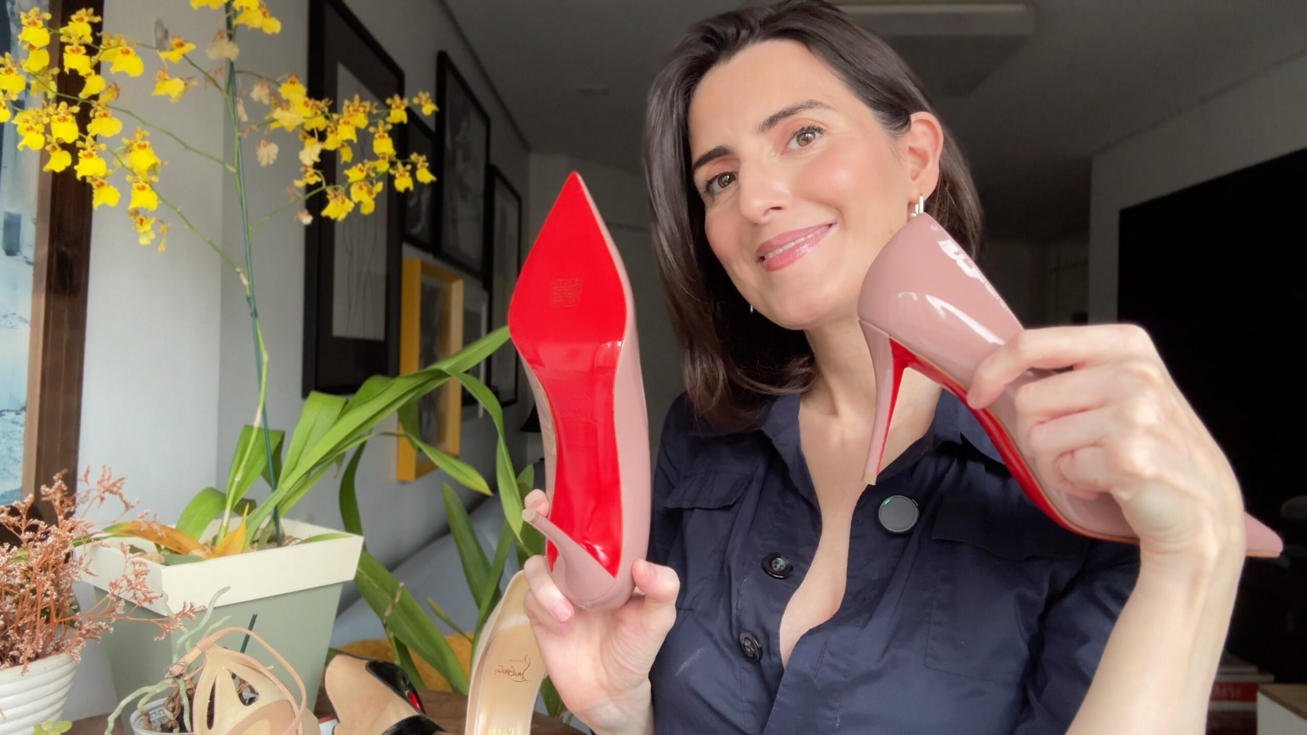 Miss Z, o novo sapato confortável da Louboutin inspirado na geração Z e uma homenagem a Zendaya