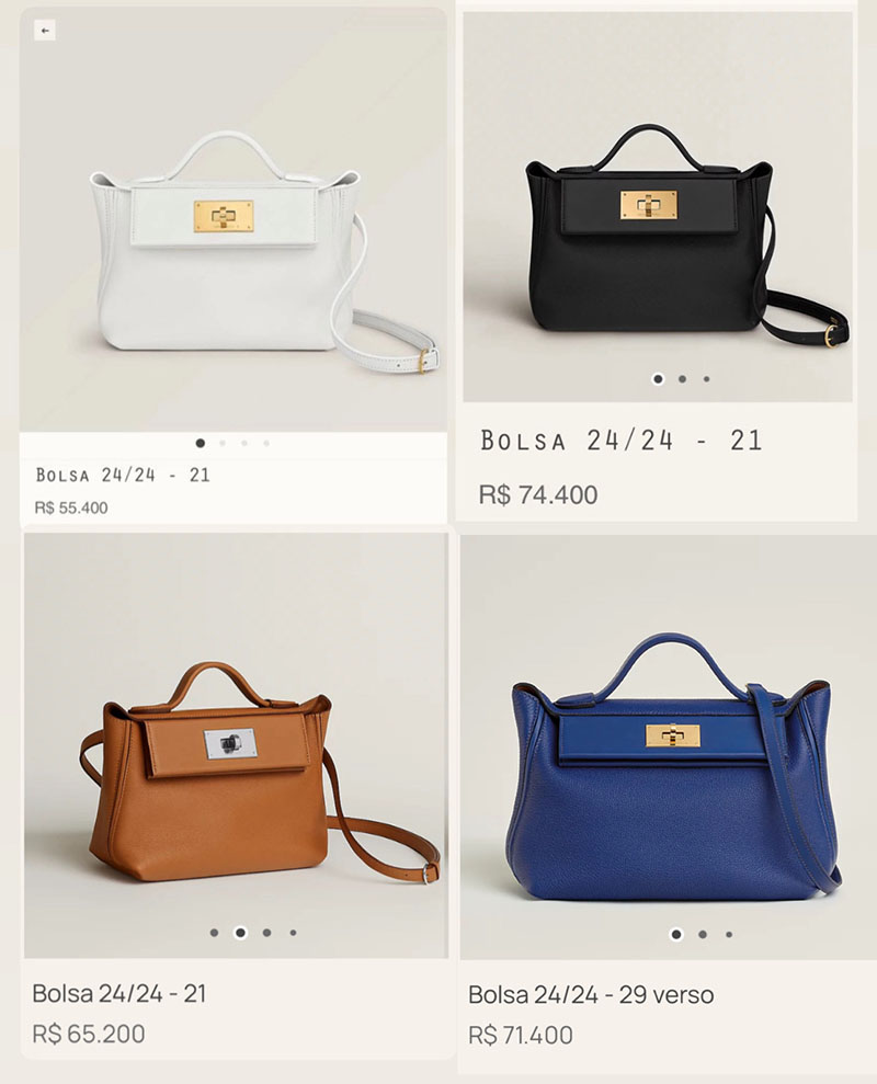 hermes 2424 brasil