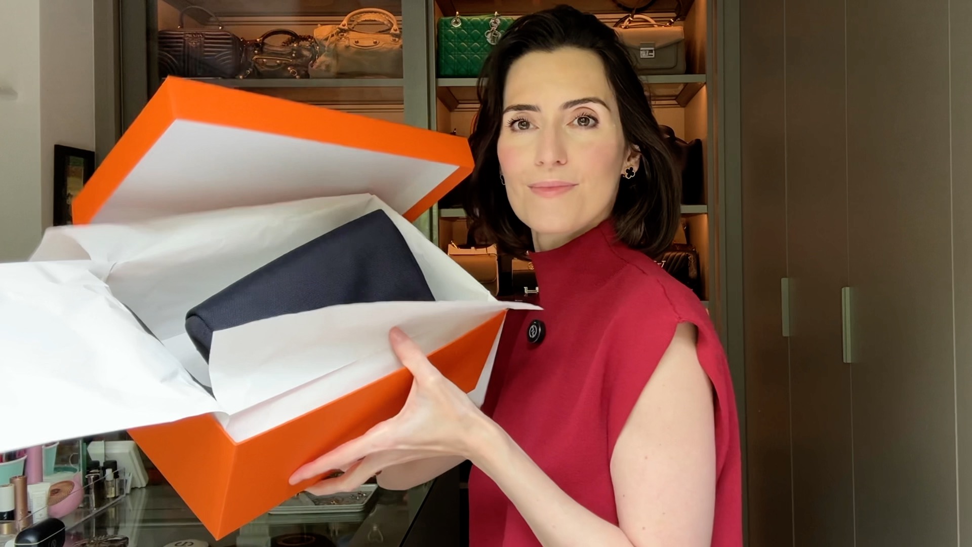 Nova bolsa da Hermès | Tudo sobre a Herbag zip 20 a mini Herbag