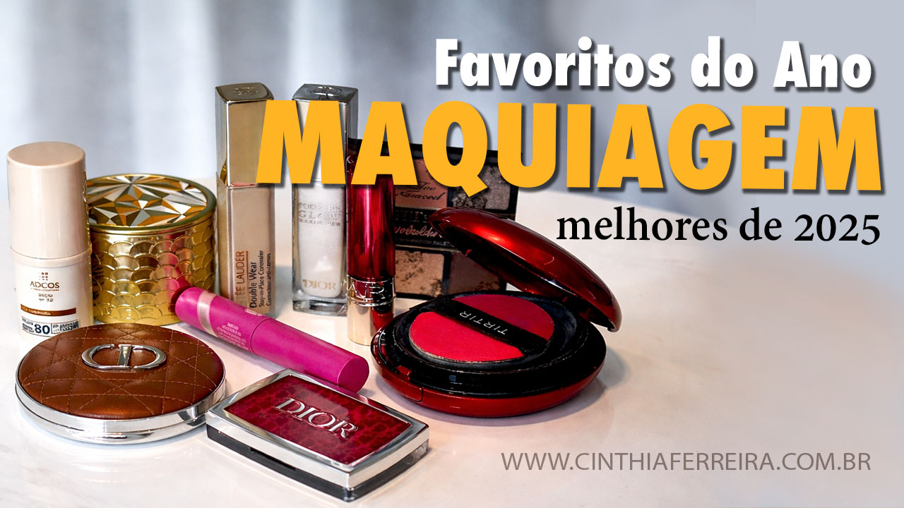 Favoritos do ano | Top 10 melhores maquiagens de 2025