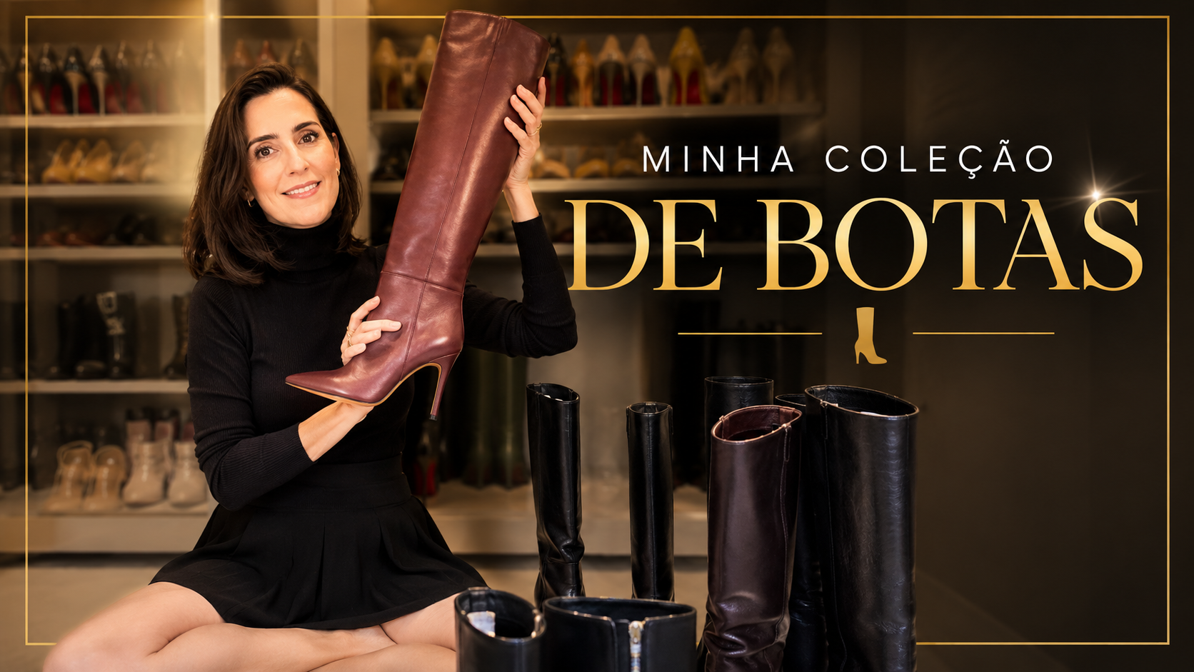 MODA | Minha coleção de botas de couro está em promoção