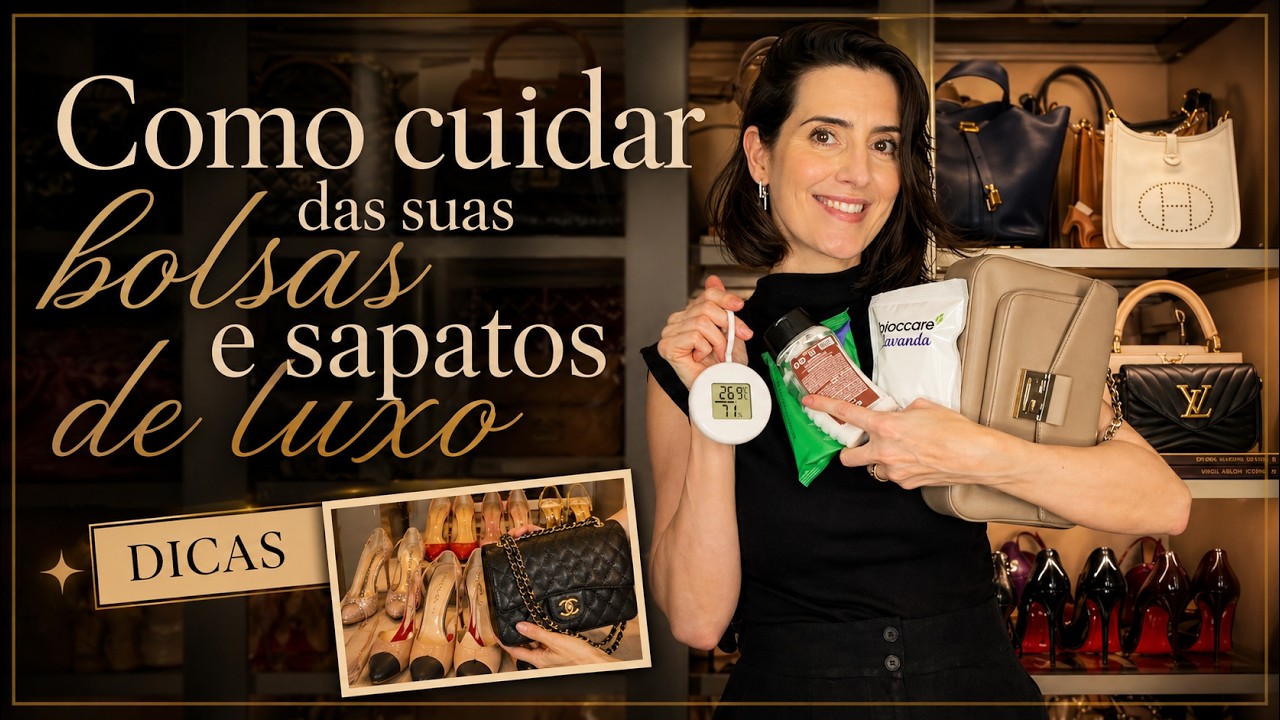 Como cuidar, limpar e hidratar suas bolsas e sapatos de couro para evitar mofo | Moda de Luxo