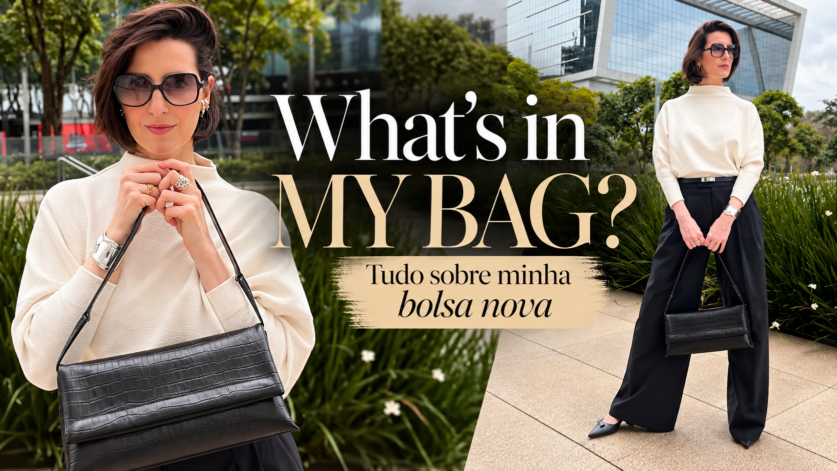 A bolsa perfeita para o dia e noite | Testando a bolsa Atena da Moonday